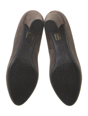 L.K. Bennett Suede Pumps