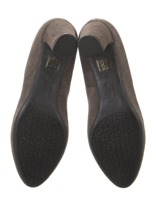 L.K. Bennett Suede Pumps