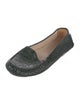 L.K. Bennett Leather Animal Print Loafers