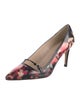 L.K. Bennett Patent Leather Tie-Dye Print Pumps