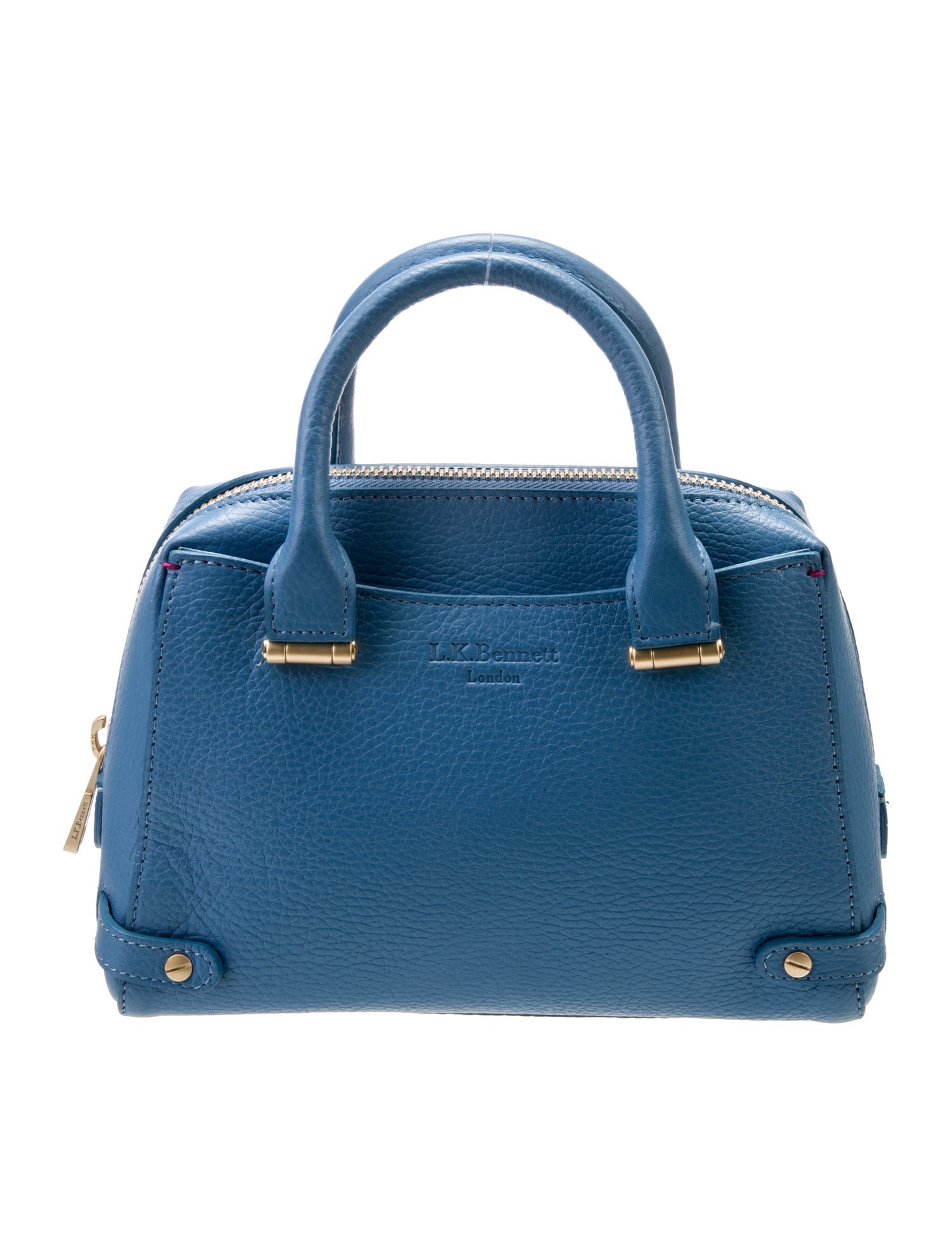 L.K. Bennett Leather Top Handle Bag