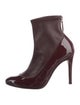 L.K. Bennett Patent Leather Sock Boots