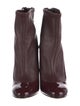 L.K. Bennett Patent Leather Sock Boots