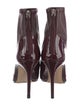 L.K. Bennett Patent Leather Sock Boots