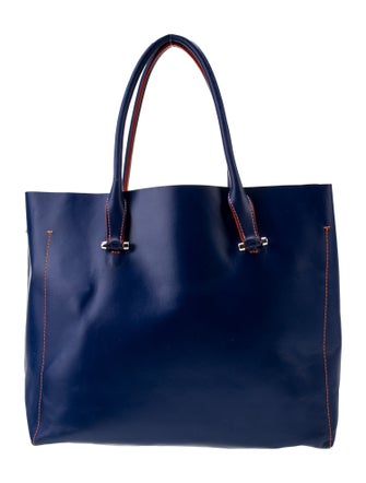 L.K. Bennett Leather Tote