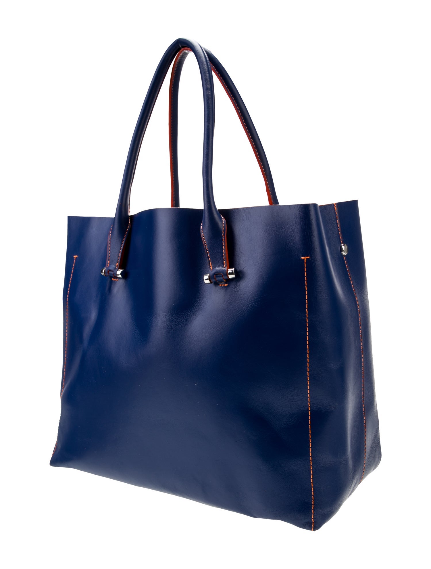 L.K. Bennett Leather Tote