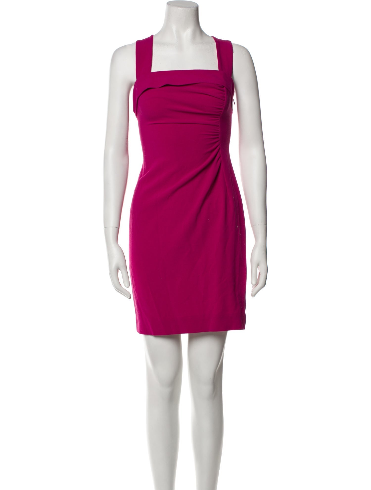 L.K. Bennett Square Neckline Mini Dress