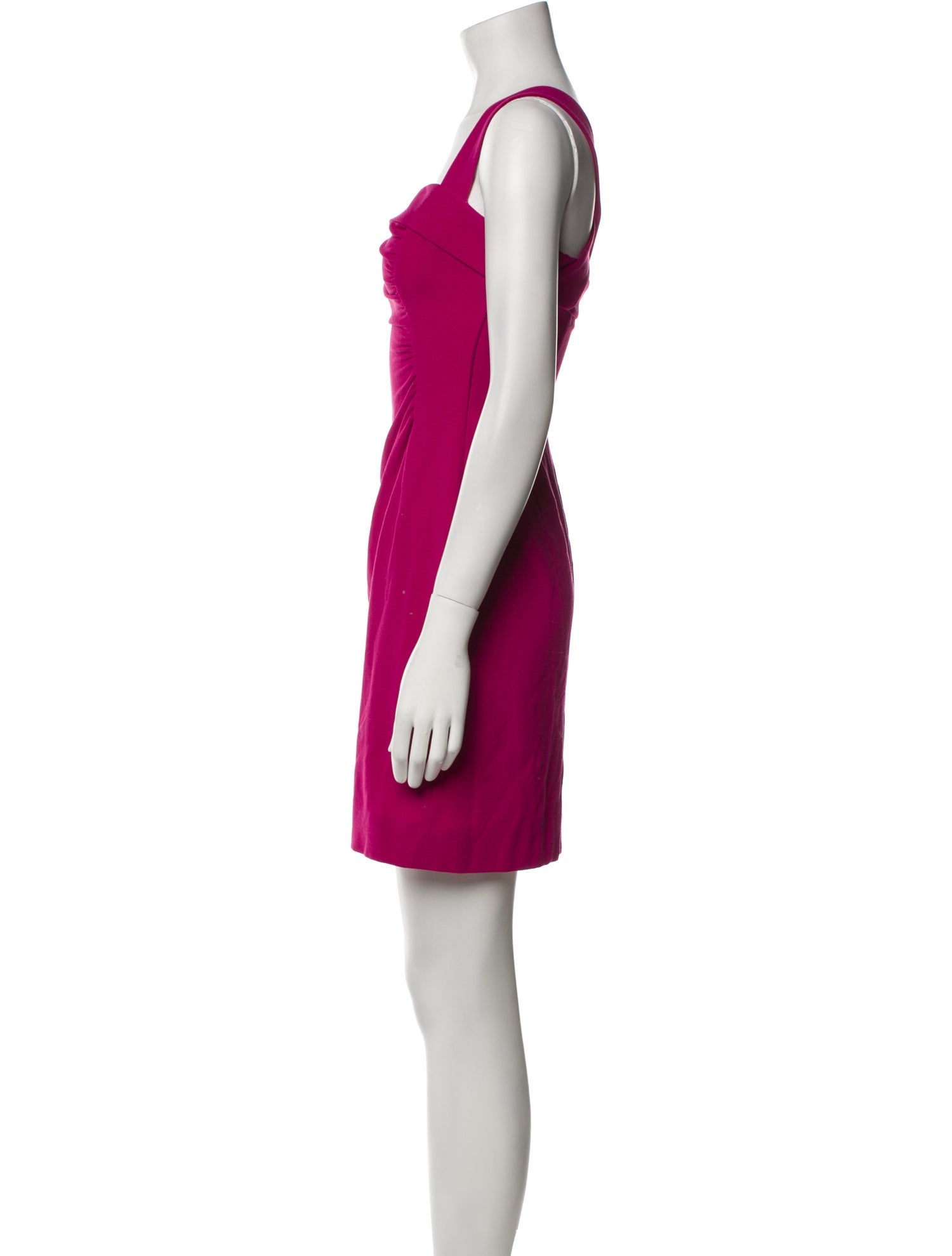 L.K. Bennett Square Neckline Mini Dress