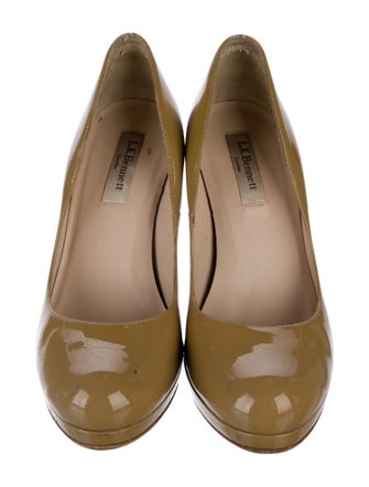 L.K. Bennett Patent Leather Pumps