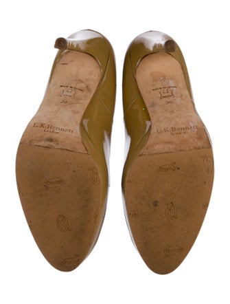 L.K. Bennett Patent Leather Pumps