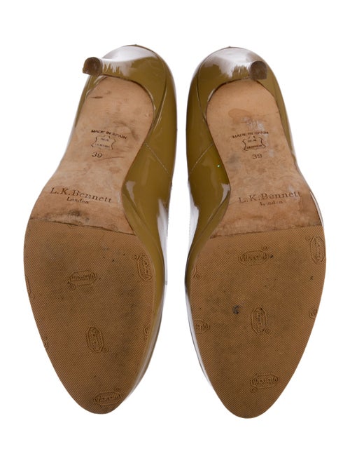 L.K. Bennett Patent Leather Pumps