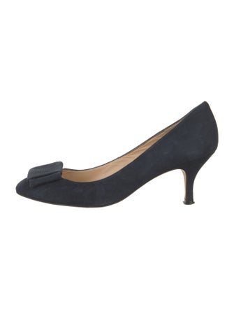 L.K. Bennett Suede Pumps