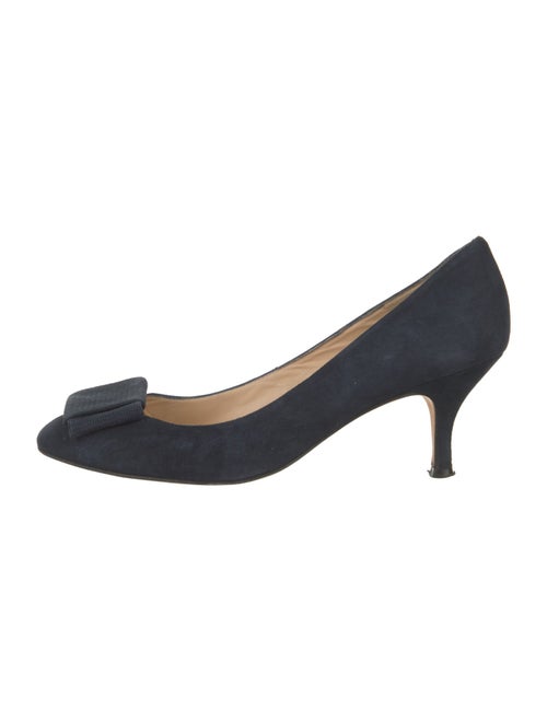 L.K. Bennett Suede Pumps