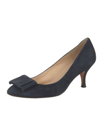 L.K. Bennett Suede Pumps