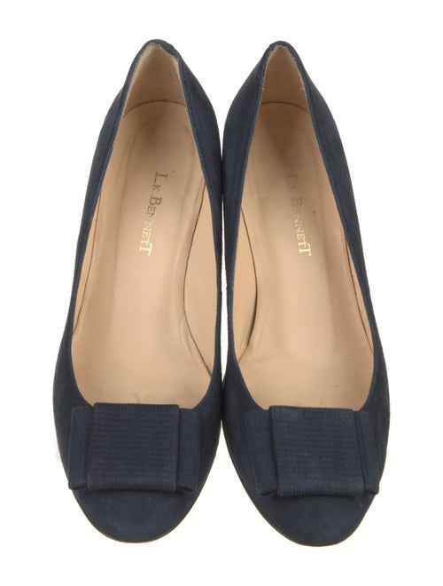 L.K. Bennett Suede Pumps