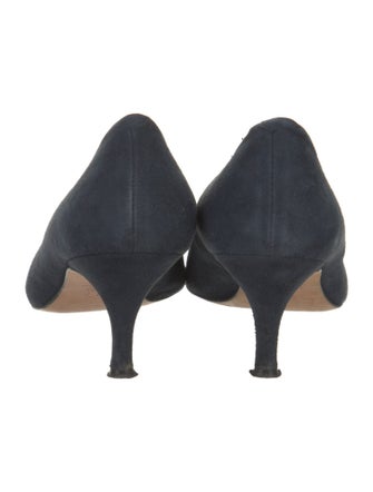 L.K. Bennett Suede Pumps
