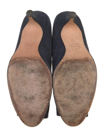 L.K. Bennett Suede Pumps