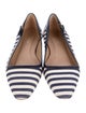 L.K. Bennett Striped Flats