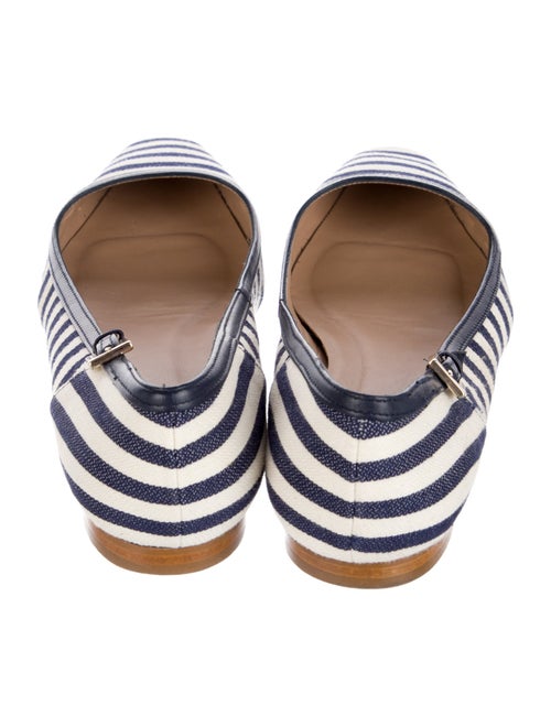 L.K. Bennett Striped Flats