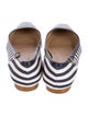 L.K. Bennett Striped Flats