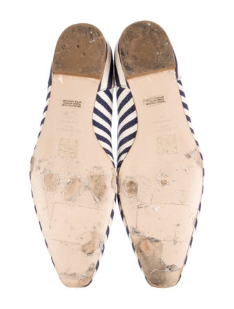 L.K. Bennett Striped Flats