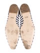 L.K. Bennett Striped Flats
