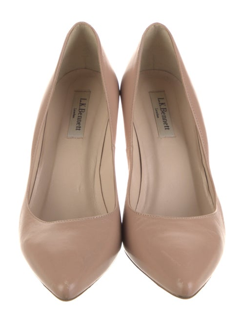 L.K. Bennett Leather Pumps