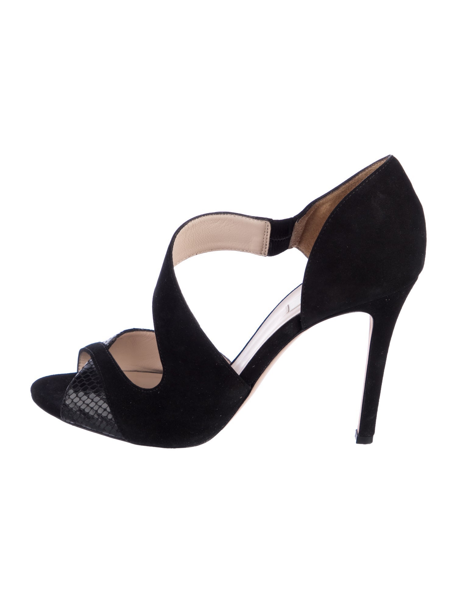 L.K. Bennett Suede Sandals