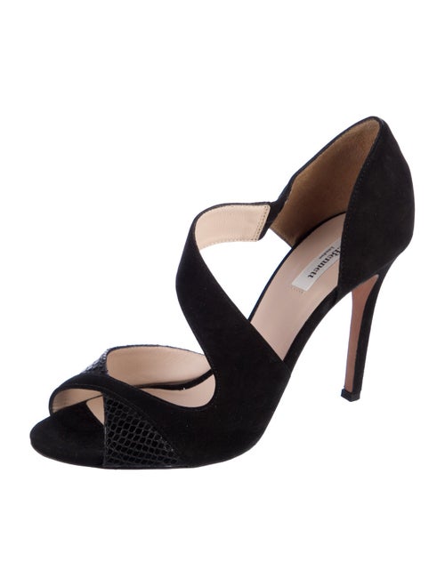 L.K. Bennett Suede Sandals