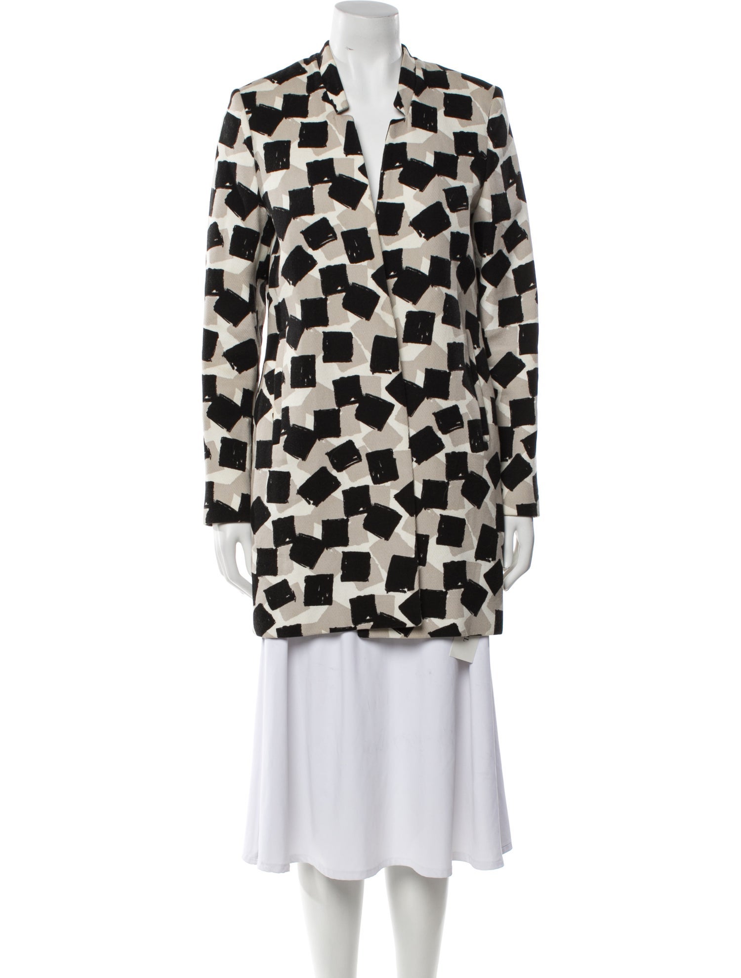 L.K. Bennett Printed Coat