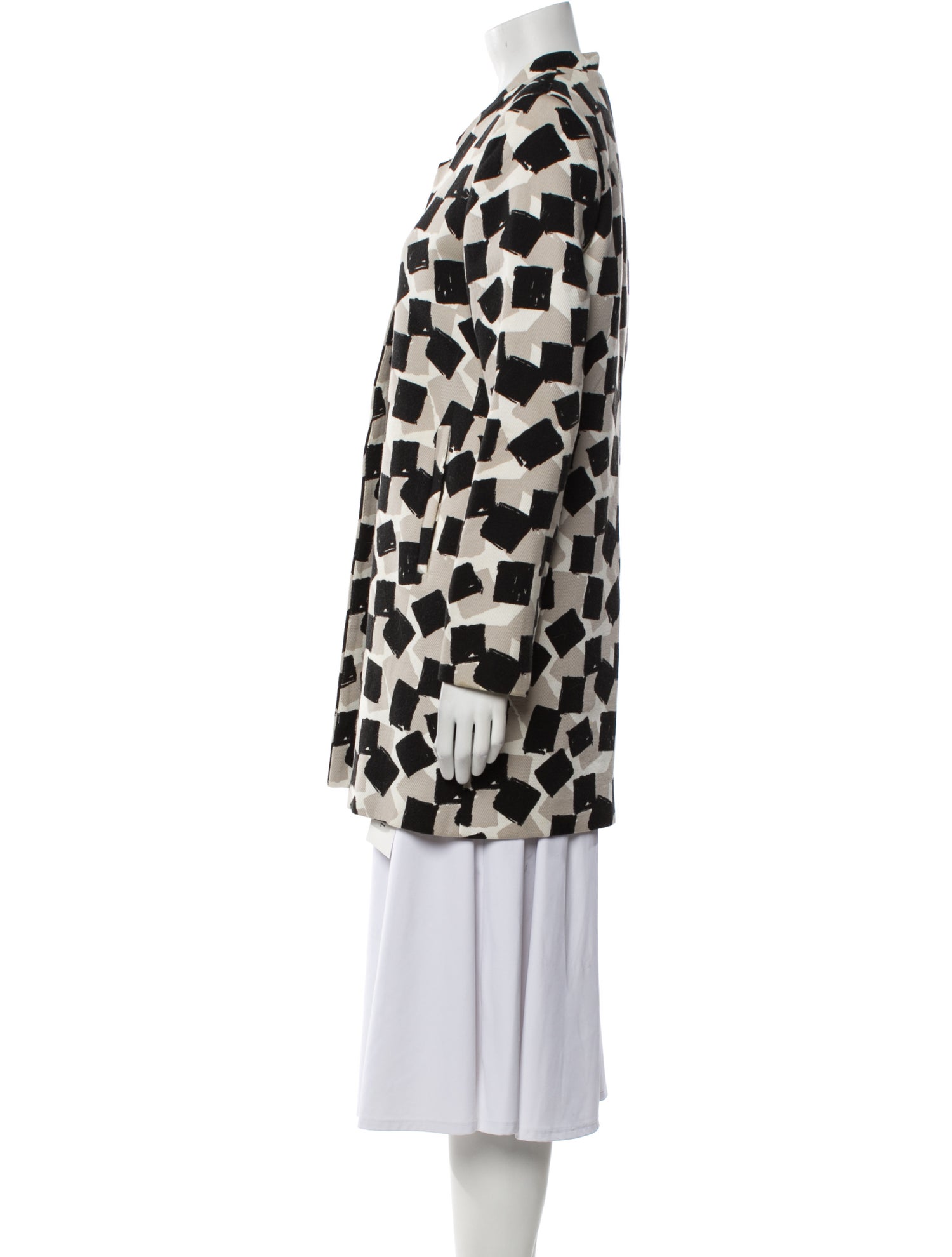 L.K. Bennett Printed Coat