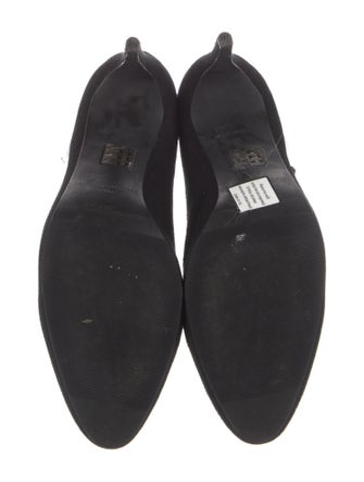 L.K. Bennett Suede Pumps