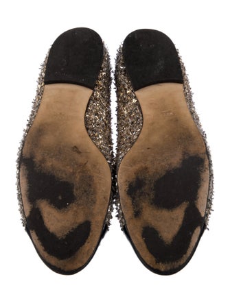 L.K. Bennett Tweed Pattern Ballet Flats