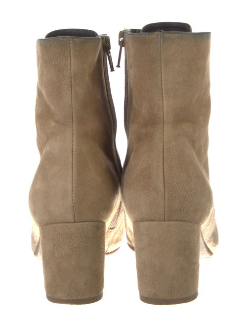 L.K. Bennett Suede Lace-Up Boots