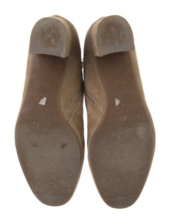 L.K. Bennett Suede Lace-Up Boots