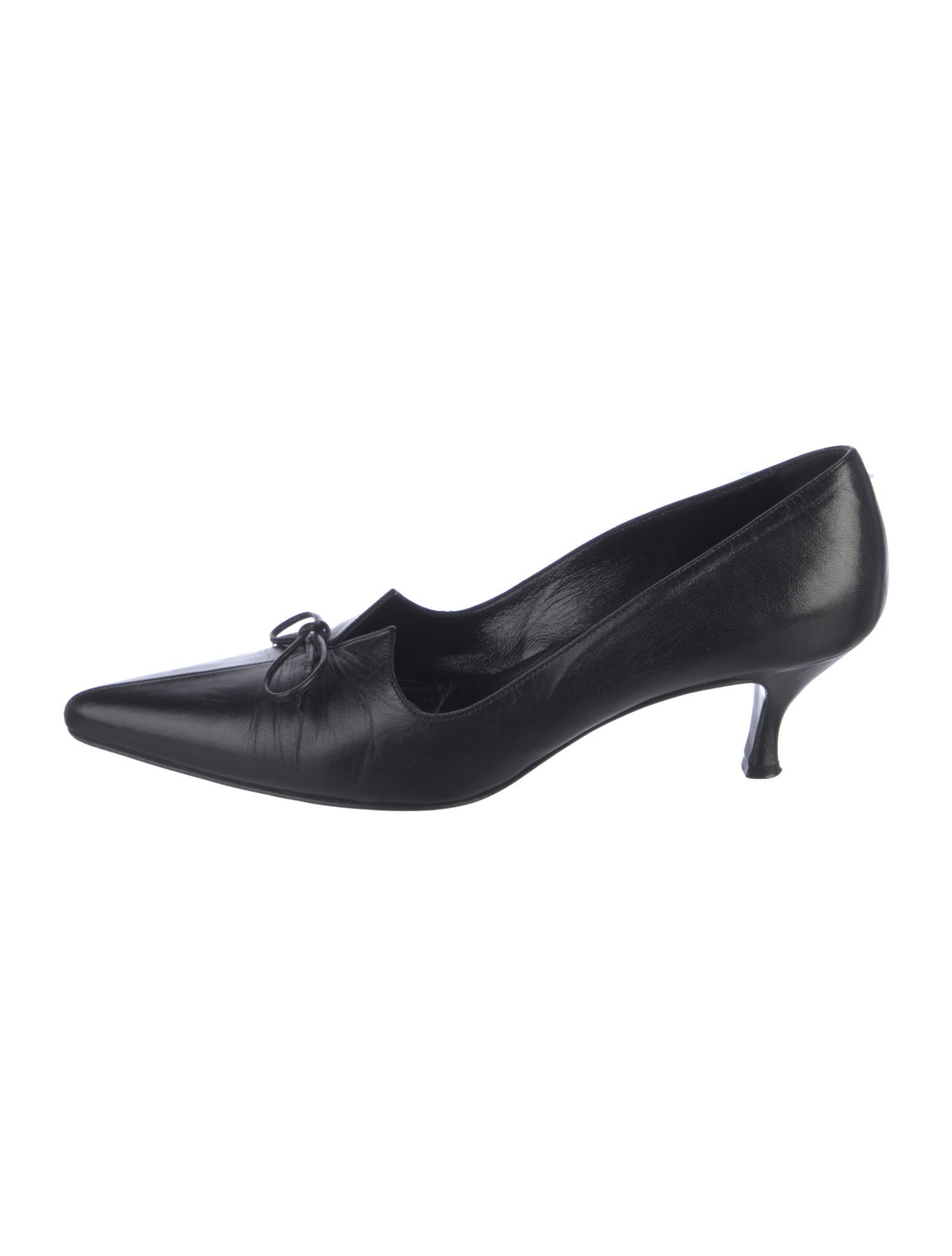 L.K. Bennett Leather Pumps