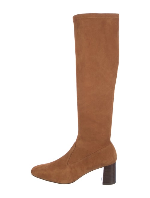 L.K. Bennett Suede Riding Boots
