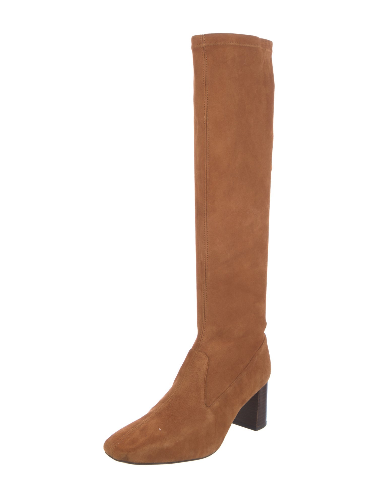 L.K. Bennett Suede Riding Boots
