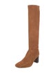 L.K. Bennett Suede Riding Boots