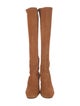 L.K. Bennett Suede Riding Boots