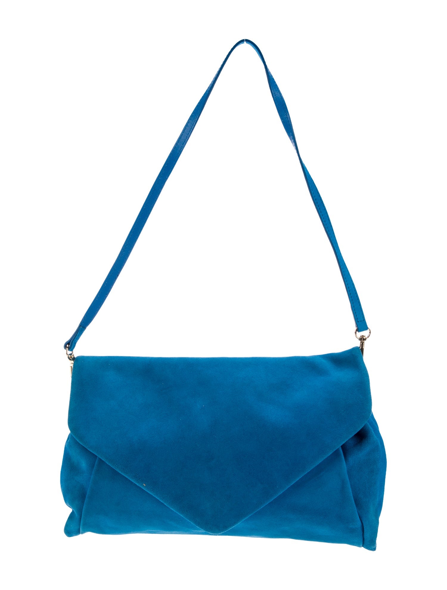 L.K. Bennett Suede Shoulder Bag