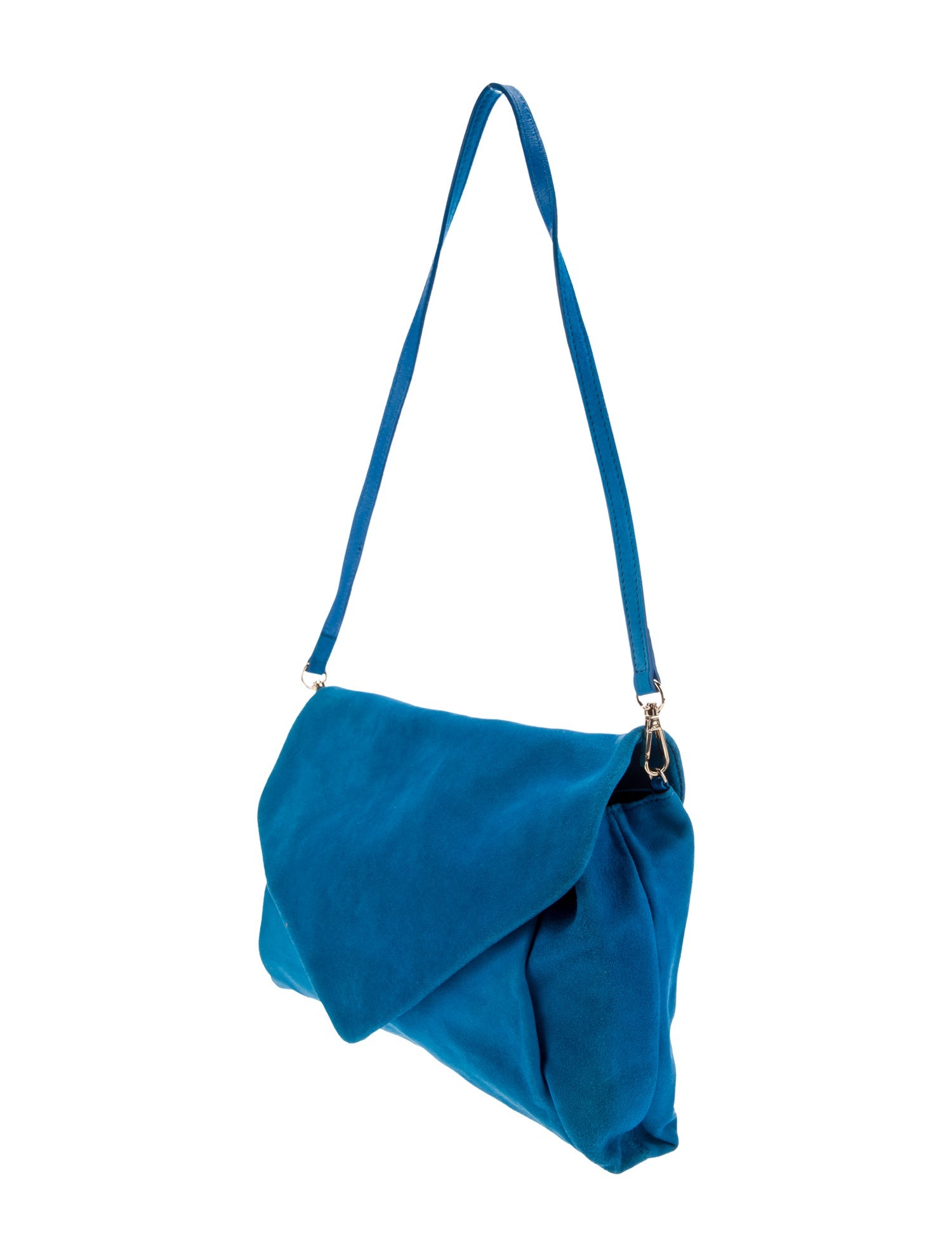 L.K. Bennett Suede Shoulder Bag