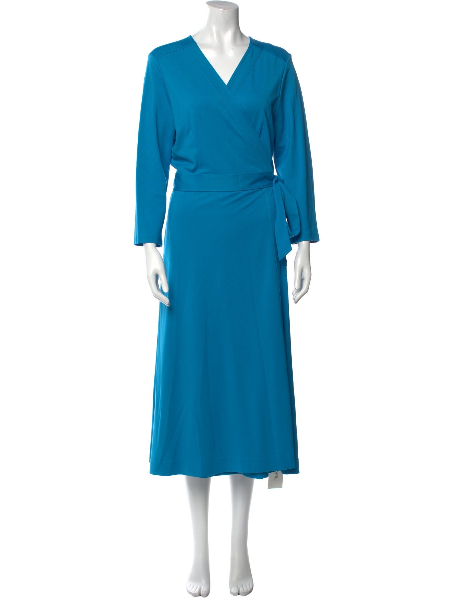 L.K. Bennett V-Neck Midi Length Dress