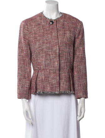 L.K. Bennett Tweed Pattern Jacket