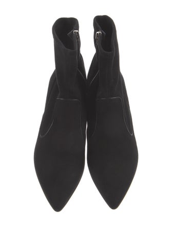 L.K. Bennett Suede Sock Boots