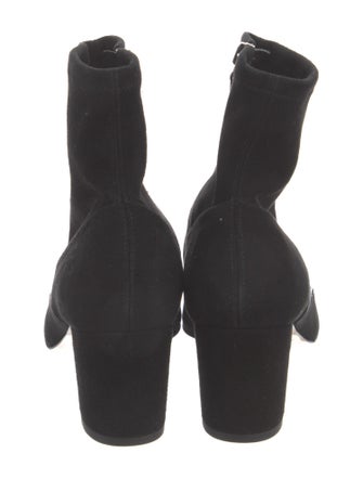 L.K. Bennett Suede Sock Boots