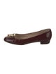 L.K. Bennett Patent Leather Ballet Flats