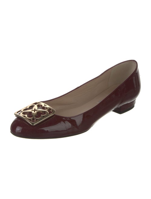 L.K. Bennett Patent Leather Ballet Flats