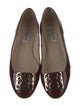 L.K. Bennett Patent Leather Ballet Flats