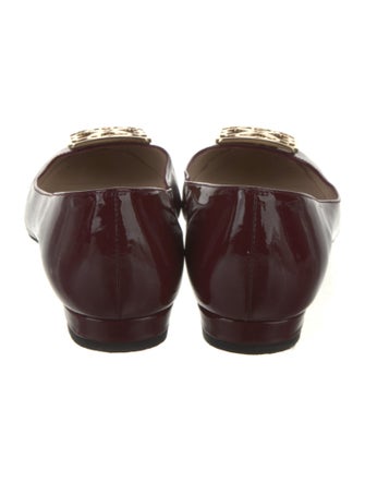 L.K. Bennett Patent Leather Ballet Flats